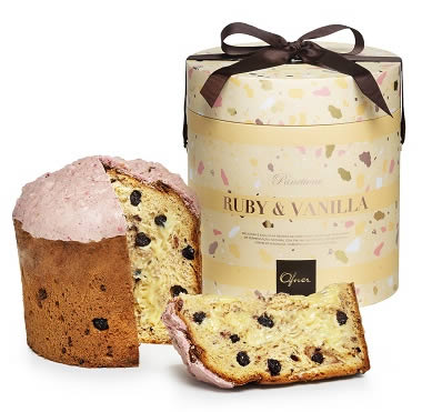 Panettone ofner ruby e vanilla